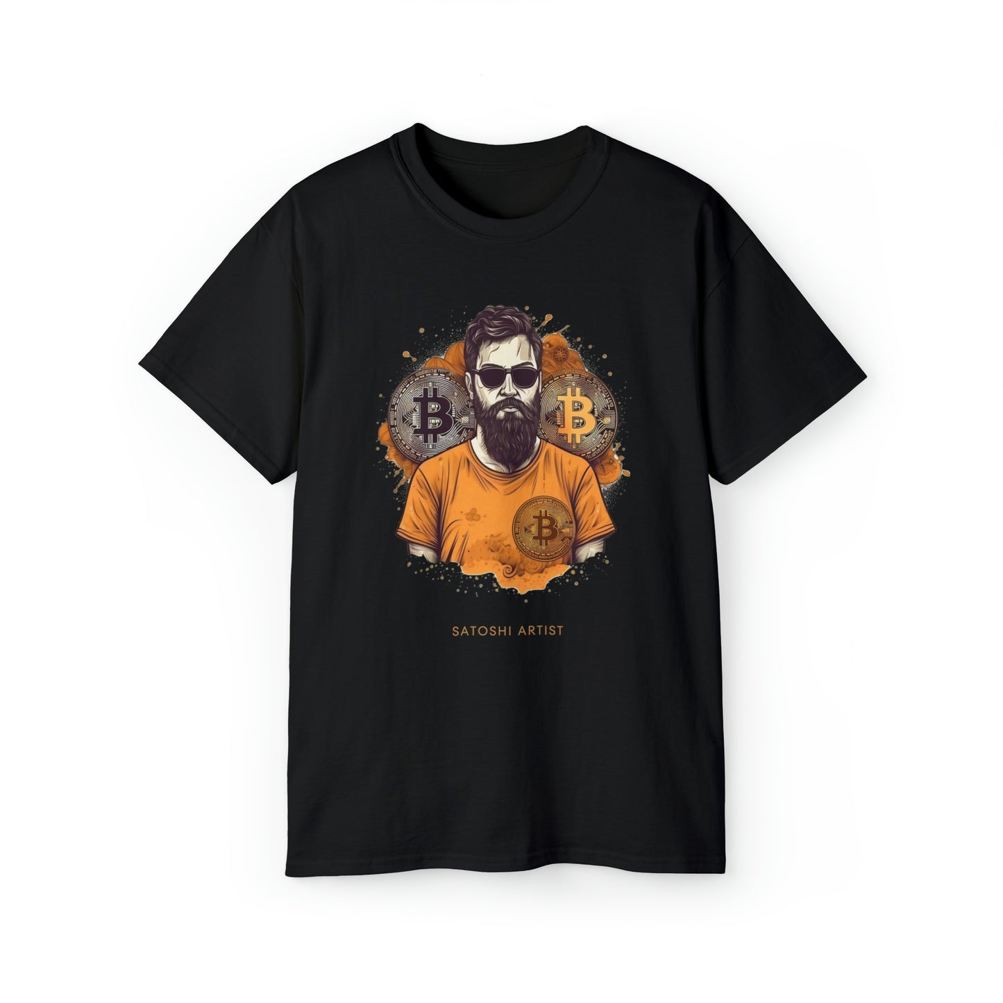 Unisex Ultra Cotton Bitcoin Beardman T-shirt