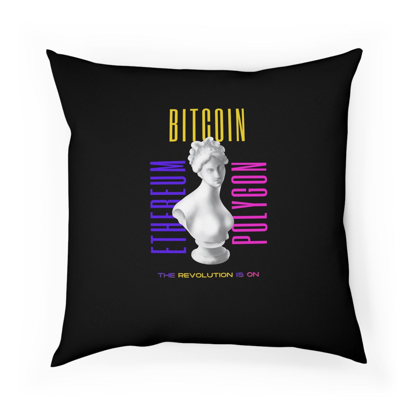 Crypto Revolution Cushion