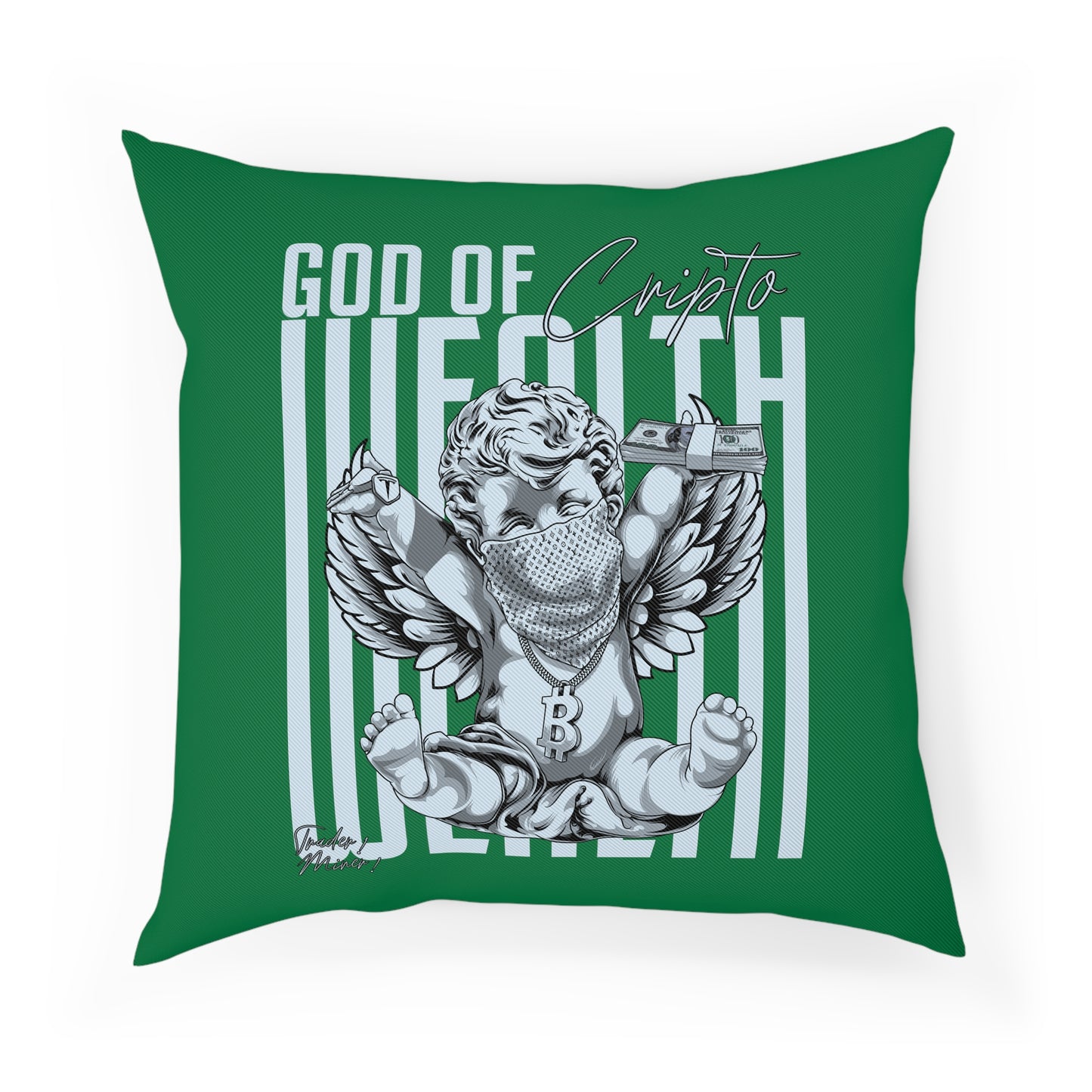 God of Crypto Wealth Cushion