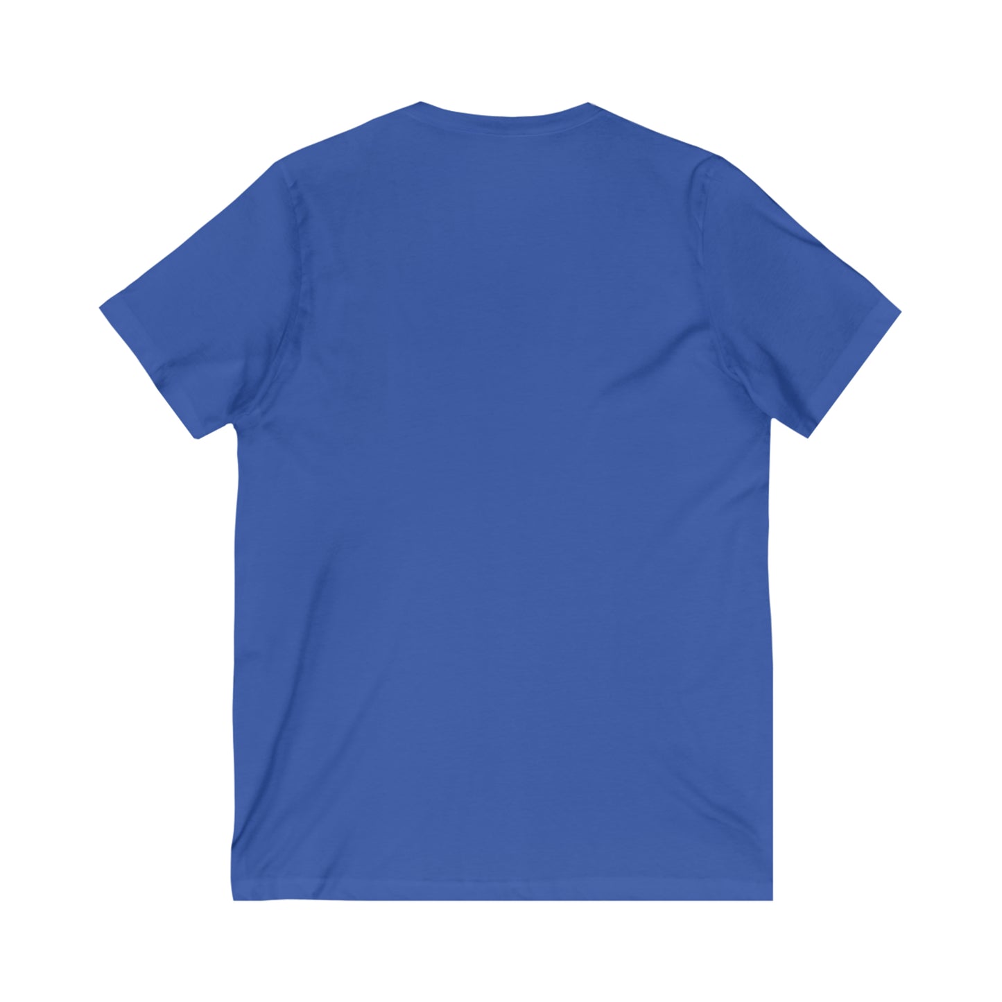 Unisex Jersey Short Sleeve V-Neck Bitcoin Monk T-shirt