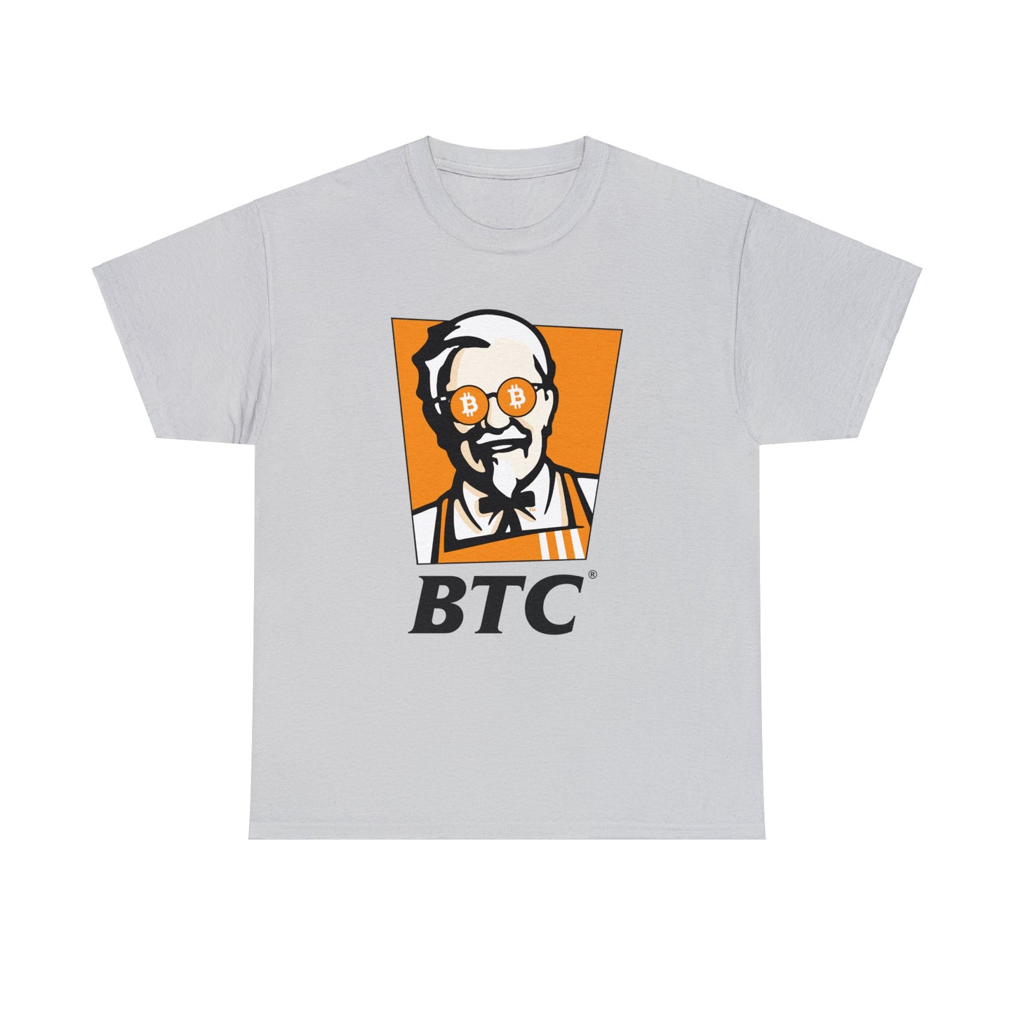 Unisex Heavy Colonel Bitcoin T-shirt