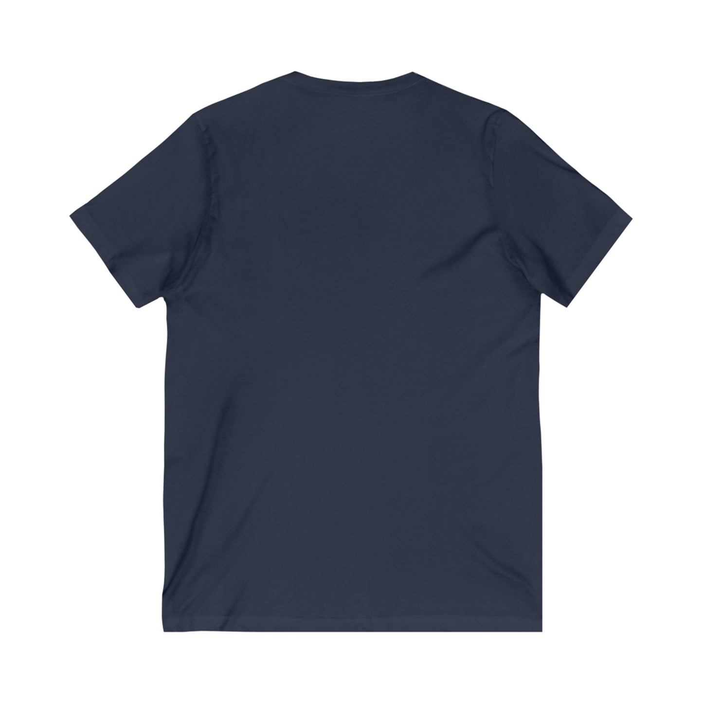 Unisex Jersey Short Sleeve V-Neck Shiba Inu Keys T-shirt