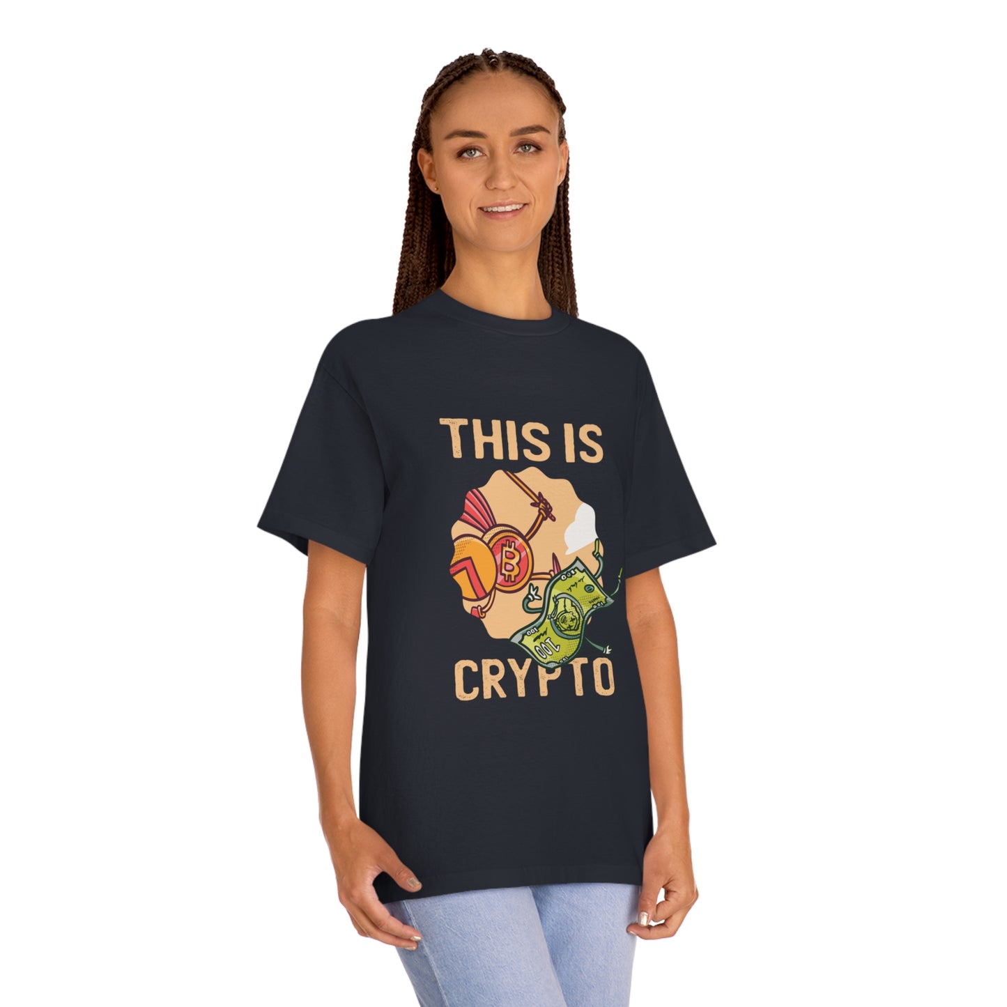 Unisex Classic This is Cryoto Spartan T-shirt