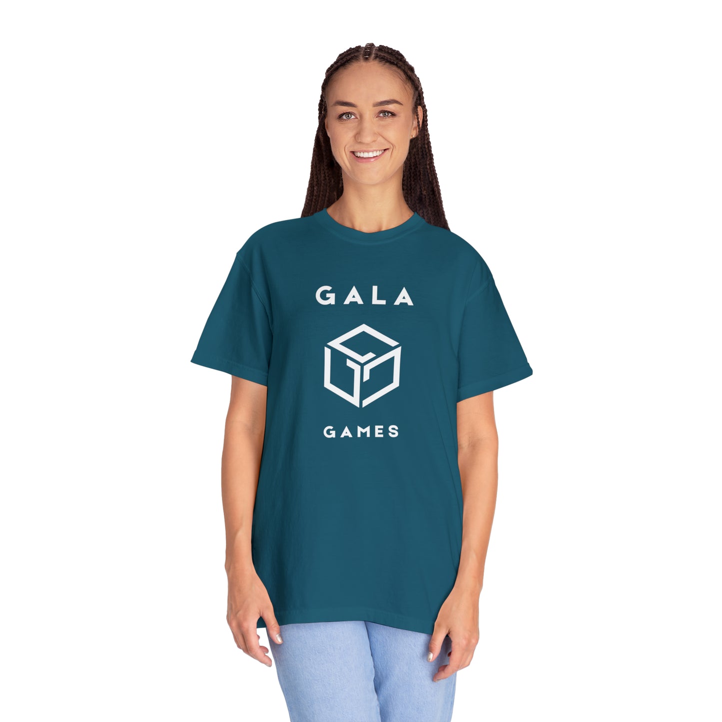 Unisex Garment-Dyed Gala Games T-shirt