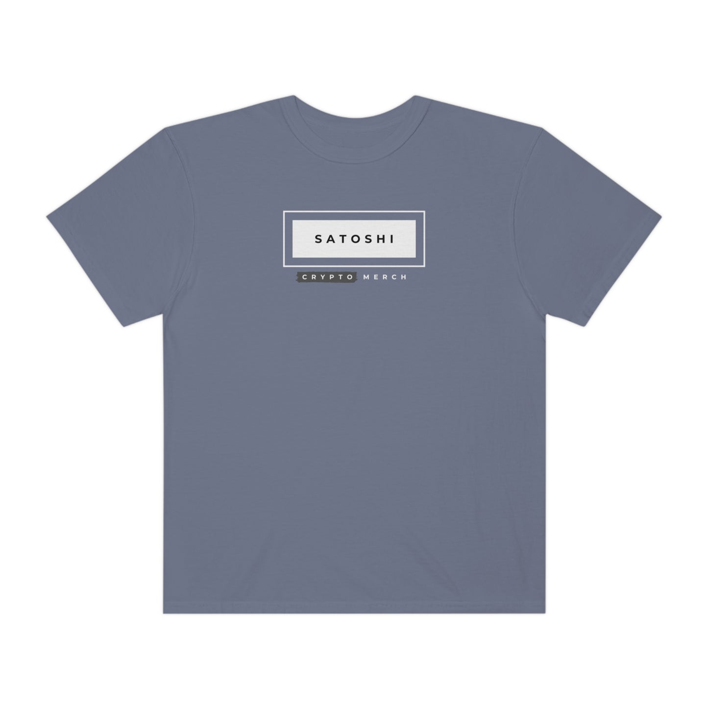 Unisex Satoshi Crypto Merch T-Shirt