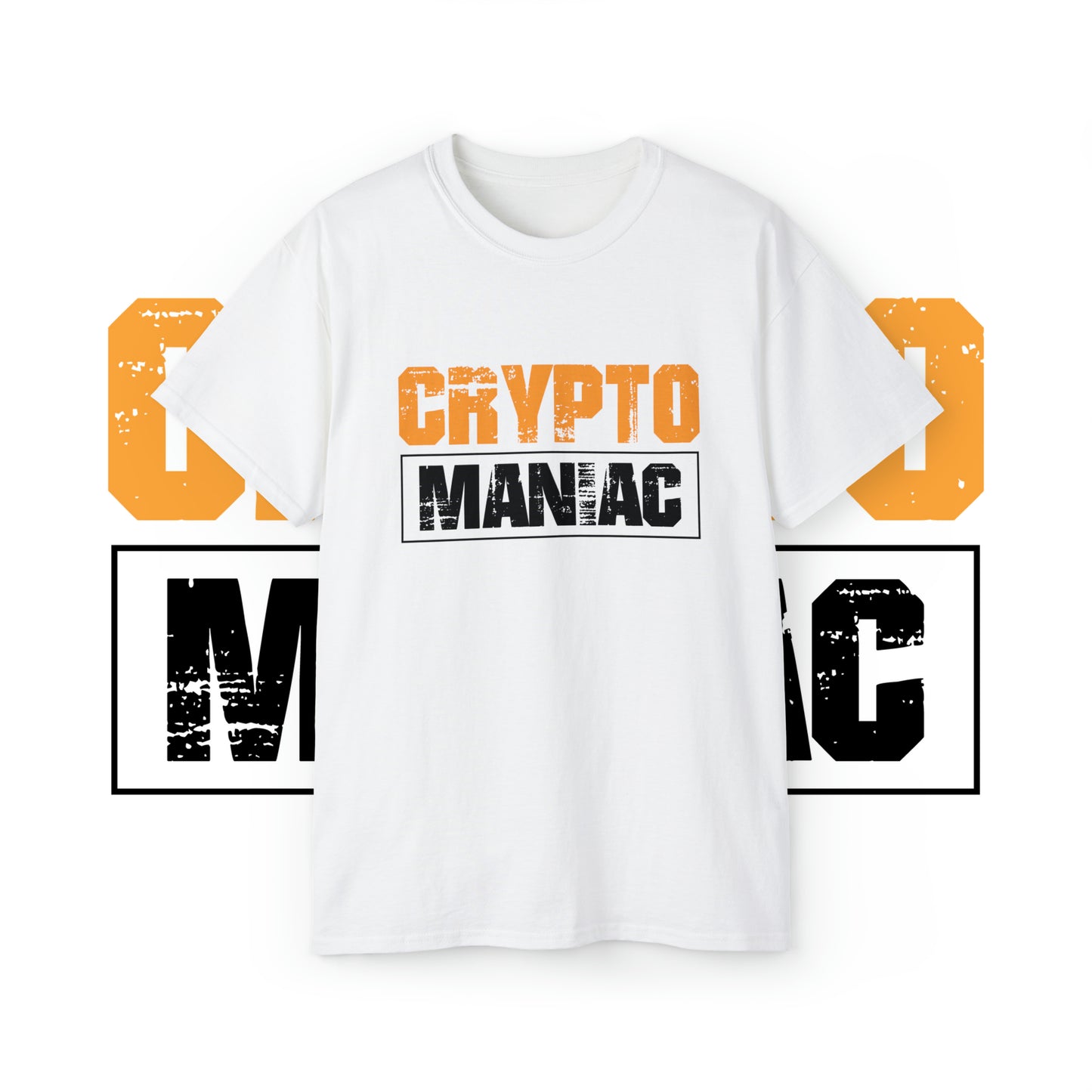 Unisex Ultra Cotton Crypto Maniac T-shirt