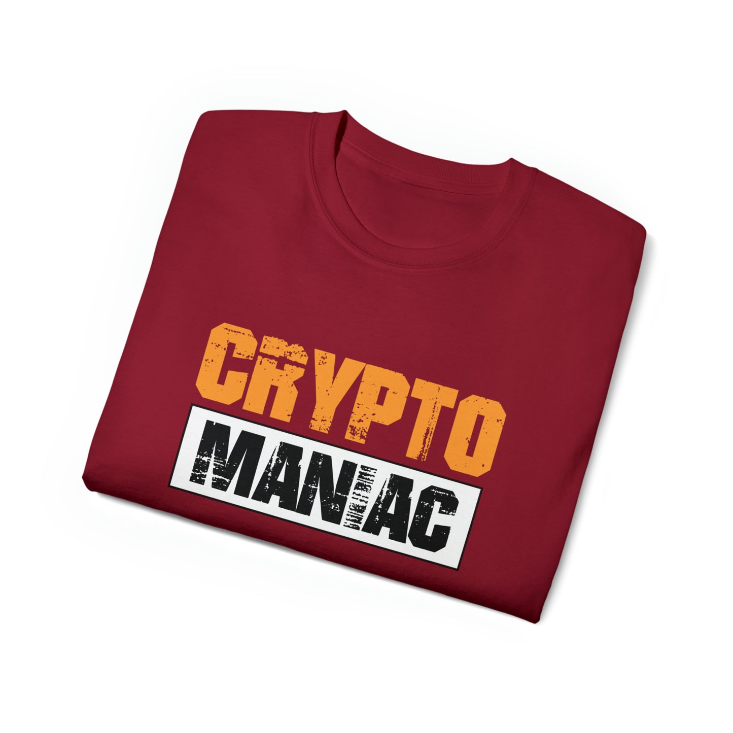 Unisex Ultra Cotton Crypto Maniac T-shirt
