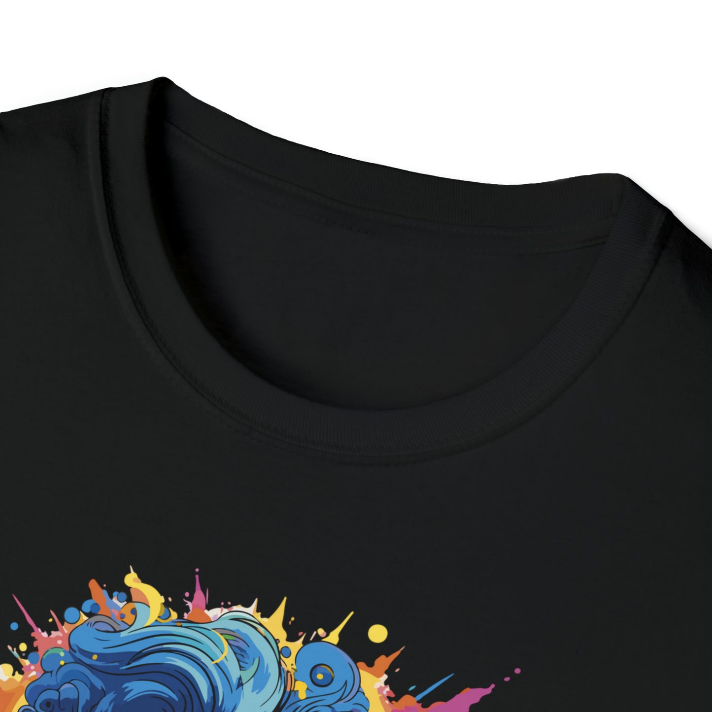 Unisex Softstyle Albert Approves WEB 3.0 T-Shirt