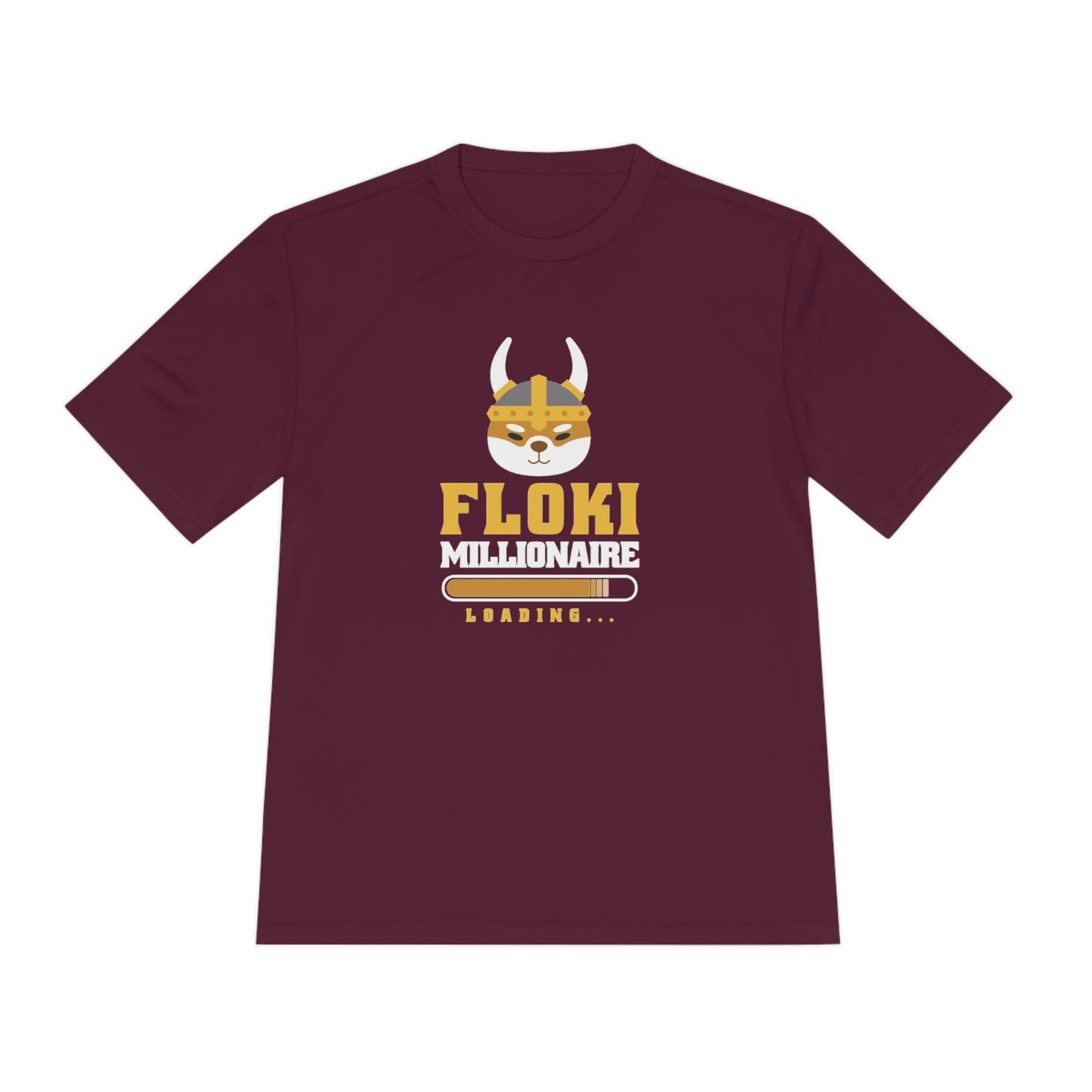 Unisex Moisture Wicking Floki T-shirt