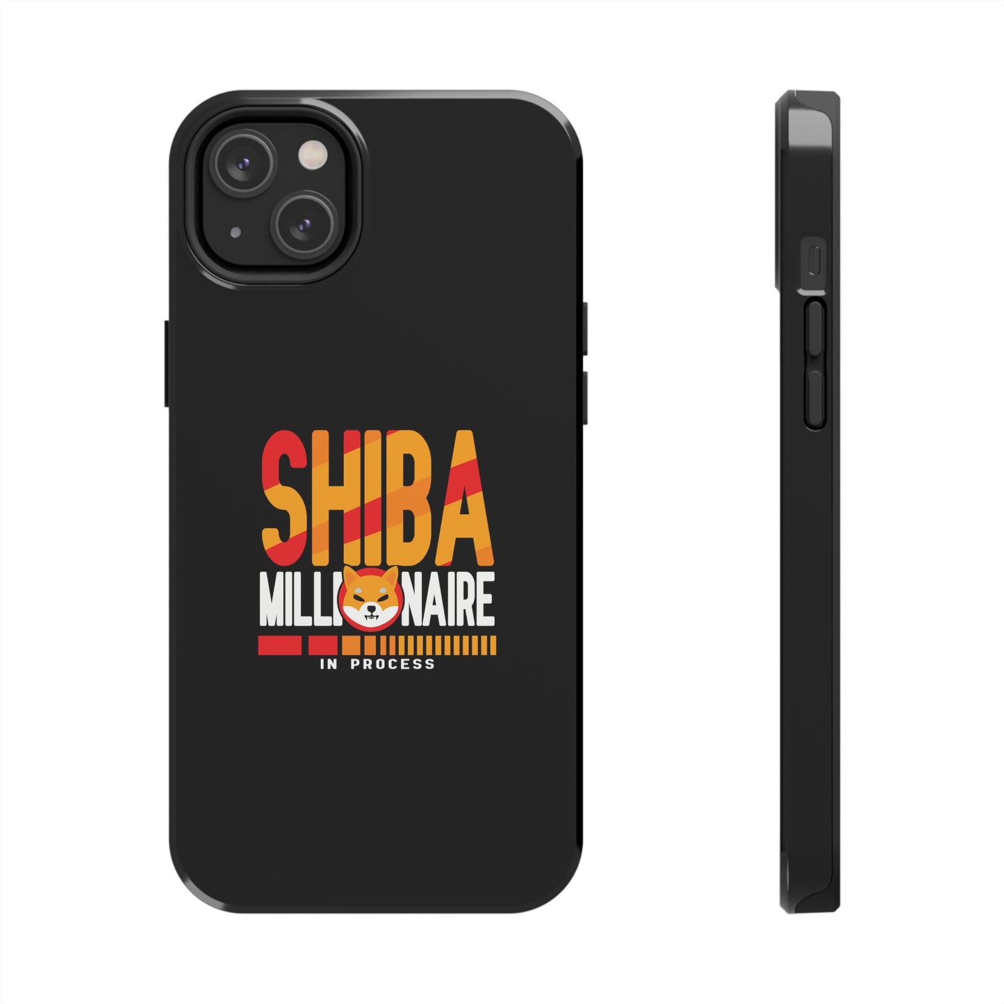 Tough Shiba Inu Millionaire Phone Cases