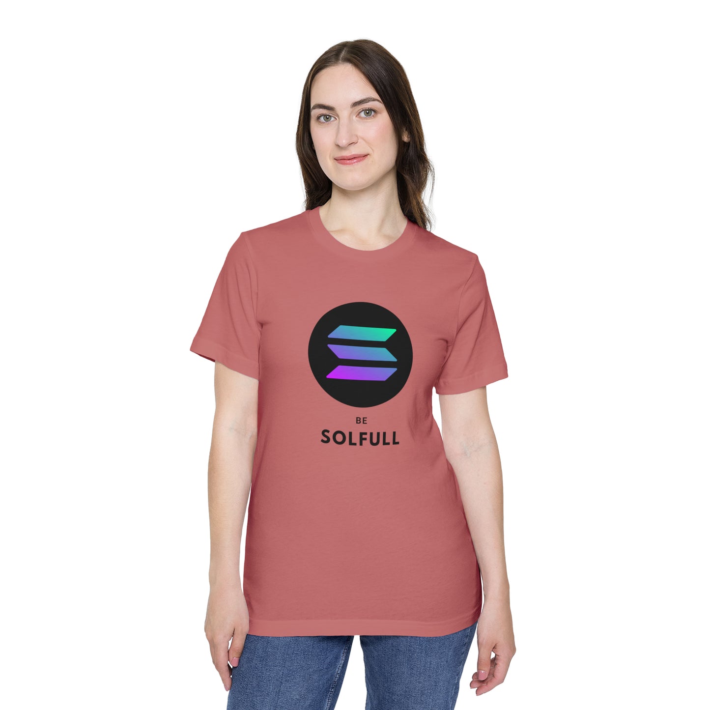Unisex Short-Sleeve SOLANA BE SOLFULL T-Shirt