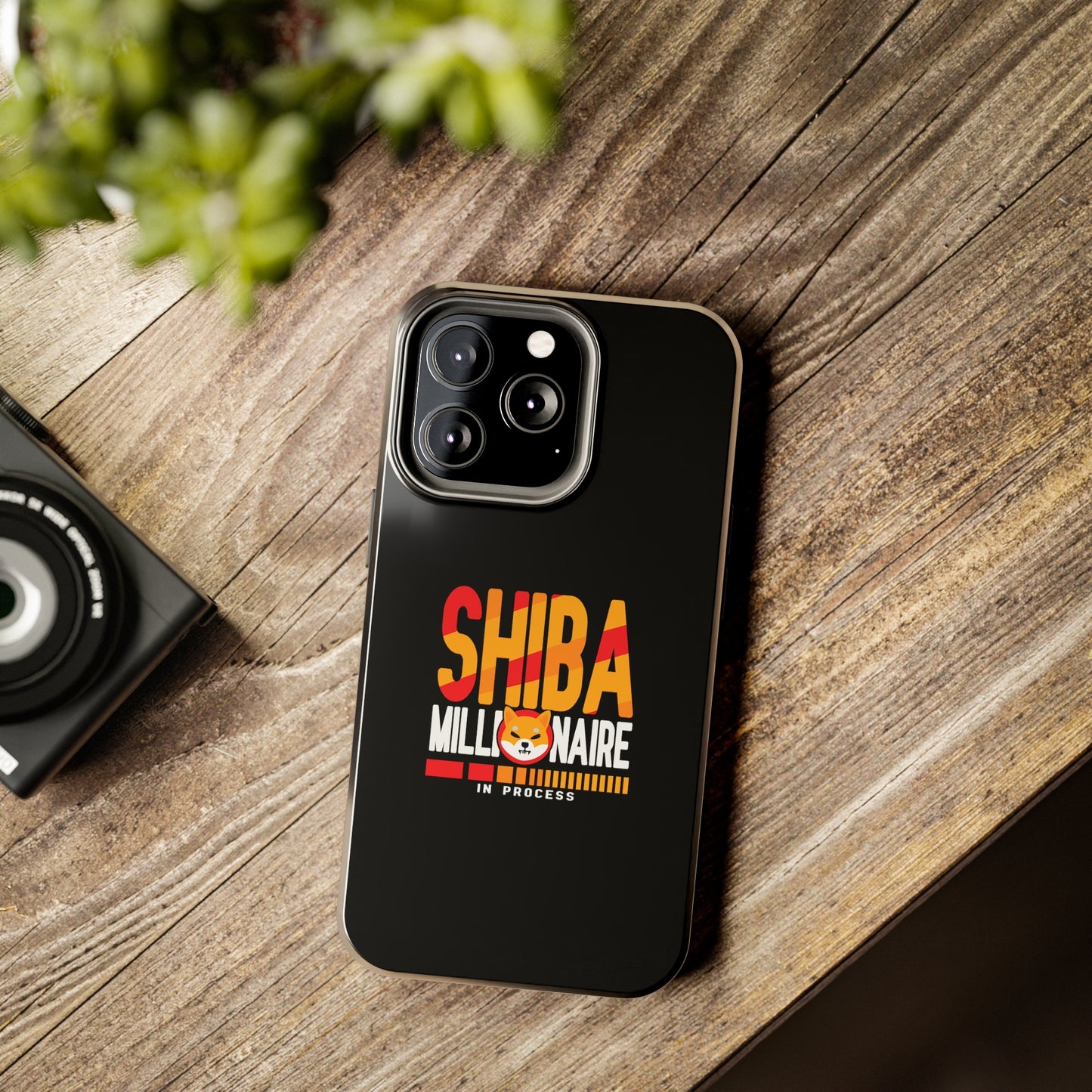 Tough Shiba Inu Millionaire Phone Cases