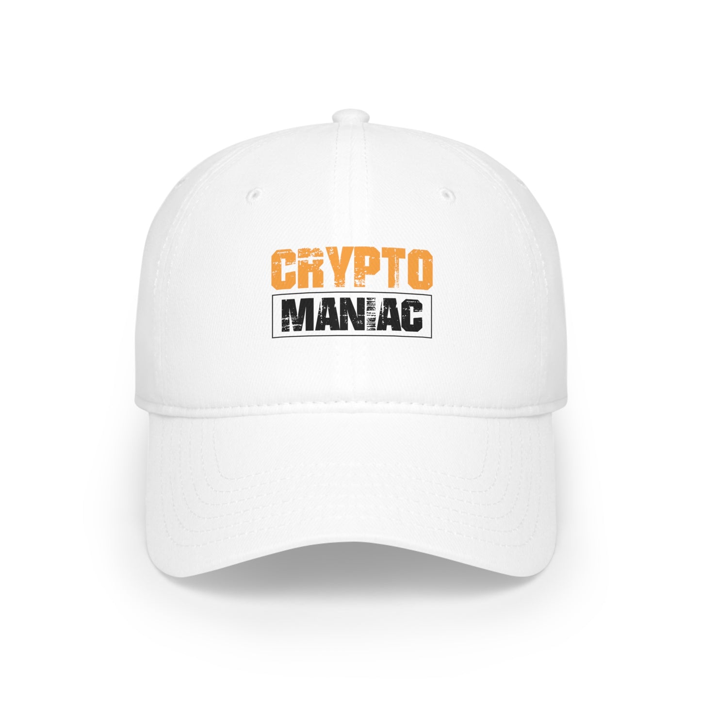 Low Profile Crypto Maniac Cap