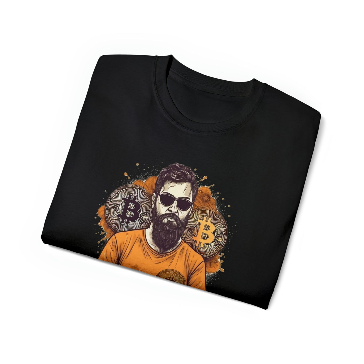 Unisex Ultra Cotton Bitcoin Beardman T-shirt