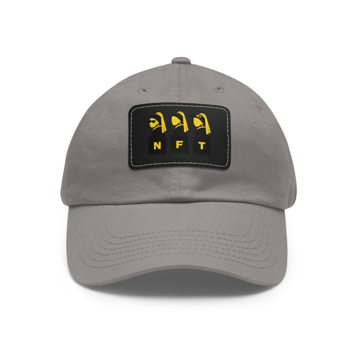 NFT Hat with Leather Patch