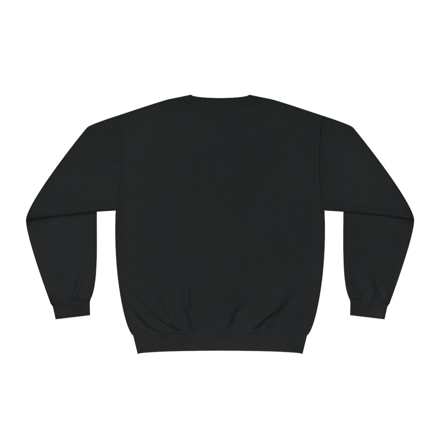 Unisex NuBlend® Crewneck Satoshi Artist Bitcoin Sweatshirt