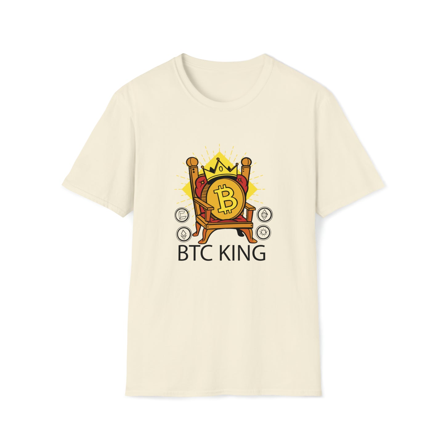 Unisex Softstyle BTC King T-Shirt