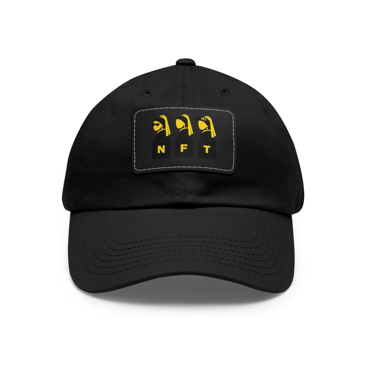 NFT Hat with Leather Patch