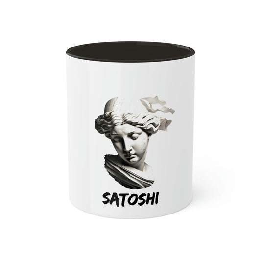 SATOSHI Mug, 11oz